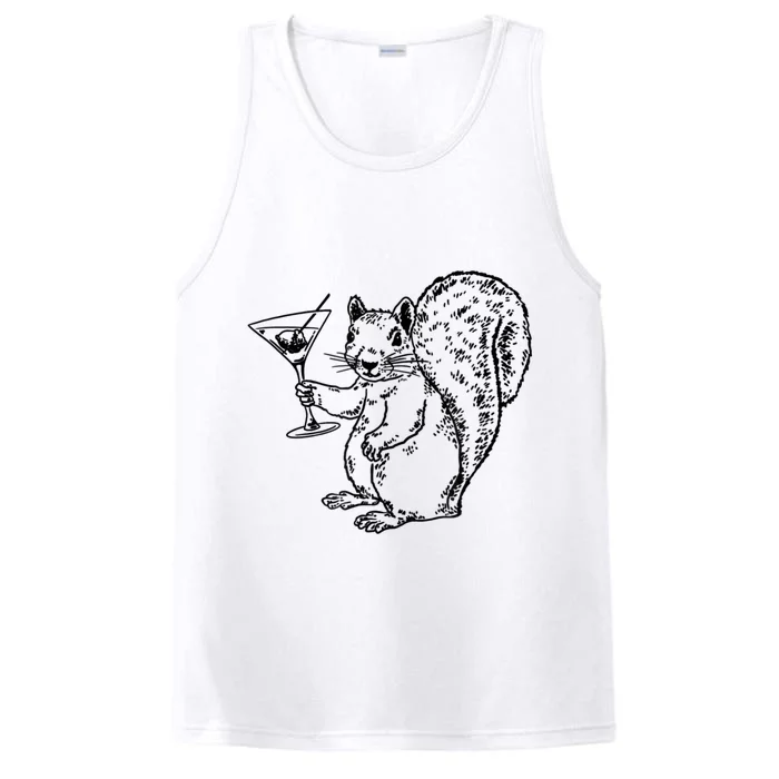 NPR Planet Money Squirrel Performance Tank