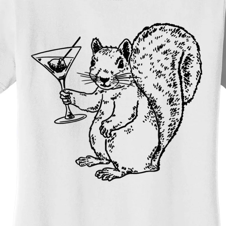 NPR Planet Money Squirrel Women's T-Shirt