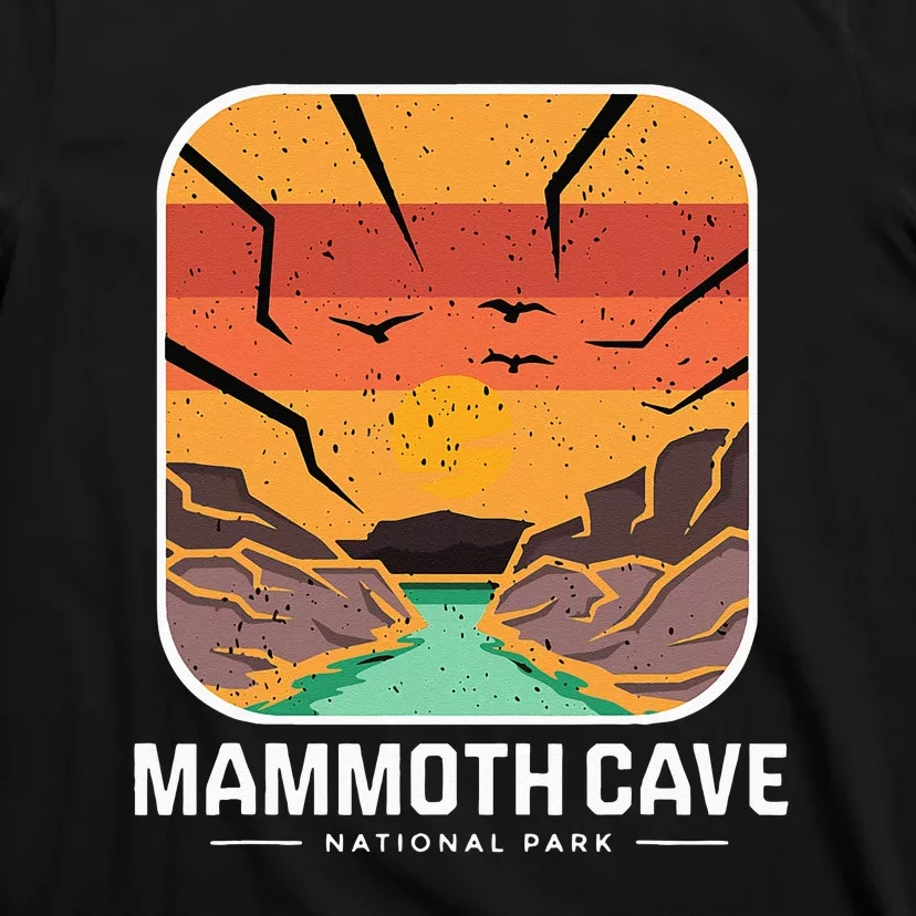 National Park Mammoth Cave Kentucky Souvenir Cave Hike T-Shirt