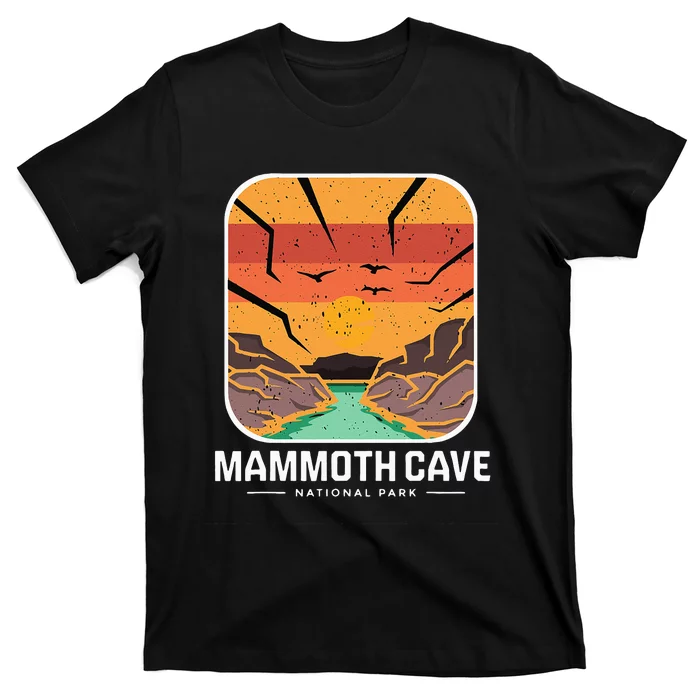 National Park Mammoth Cave Kentucky Souvenir Cave Hike T-Shirt