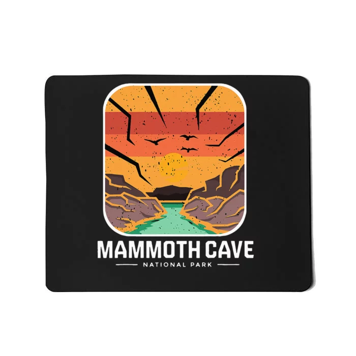 National Park Mammoth Cave Kentucky Souvenir Cave Hike Mousepad