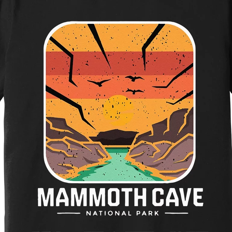 National Park Mammoth Cave Kentucky Souvenir Cave Hike Premium T-Shirt