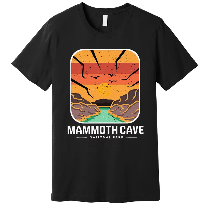 National Park Mammoth Cave Kentucky Souvenir Cave Hike Premium T-Shirt