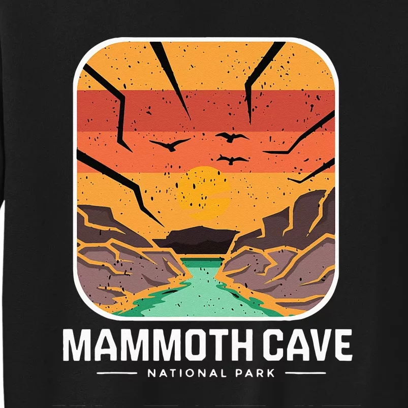 National Park Mammoth Cave Kentucky Souvenir Cave Hike Tall Sweatshirt