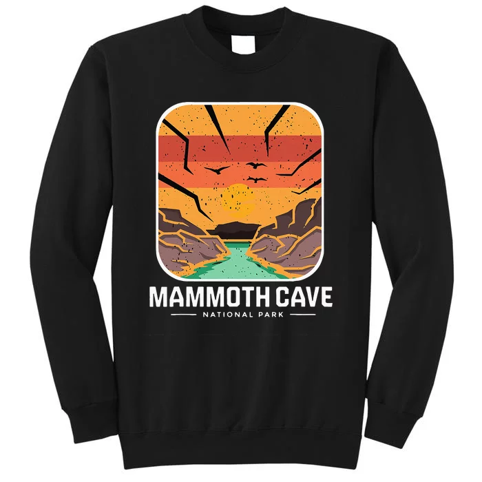 National Park Mammoth Cave Kentucky Souvenir Cave Hike Tall Sweatshirt