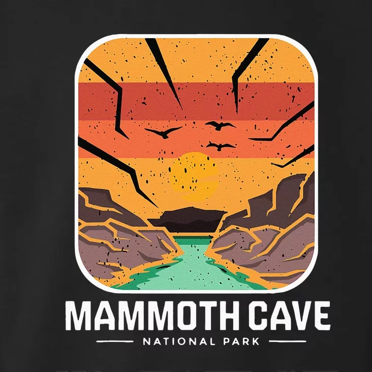 National Park Mammoth Cave Kentucky Souvenir Cave Hike Toddler Hoodie