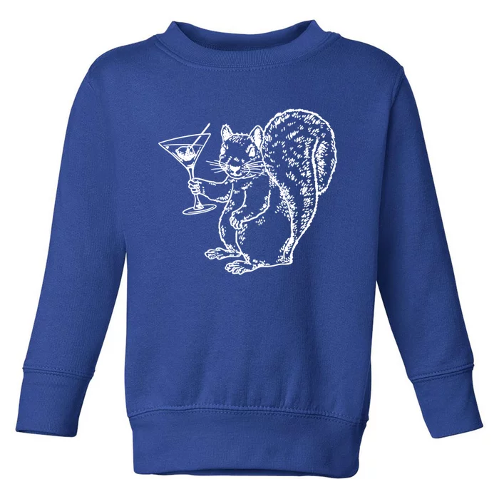 Npr Planet Money Squirrel Funny Gift Toddler Sweatshirt