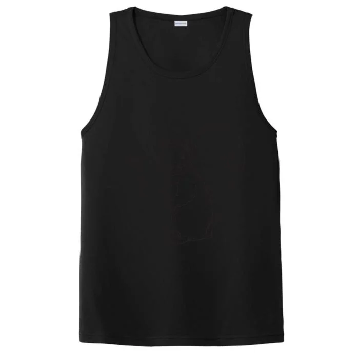 NPR Planet Money Squirrel Performance Tank