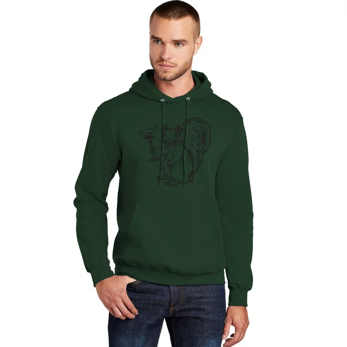 NPR Planet Money Squirrel Hoodie