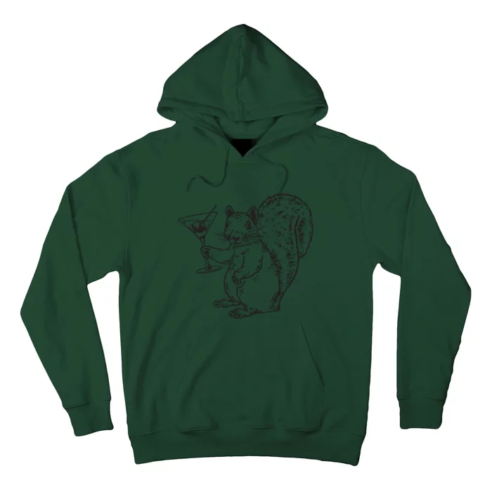 NPR Planet Money Squirrel Hoodie