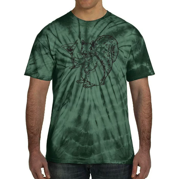 NPR Planet Money Squirrel Tie-Dye T-Shirt