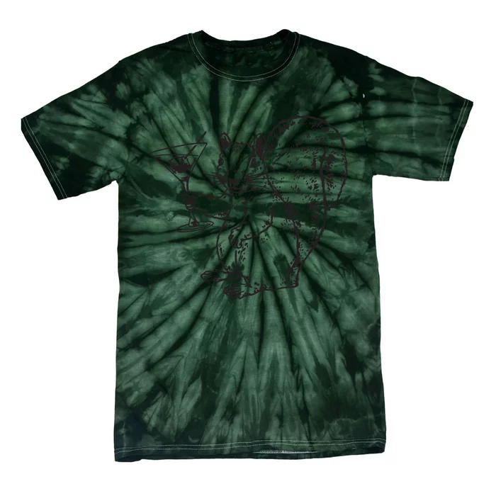 NPR Planet Money Squirrel Tie-Dye T-Shirt