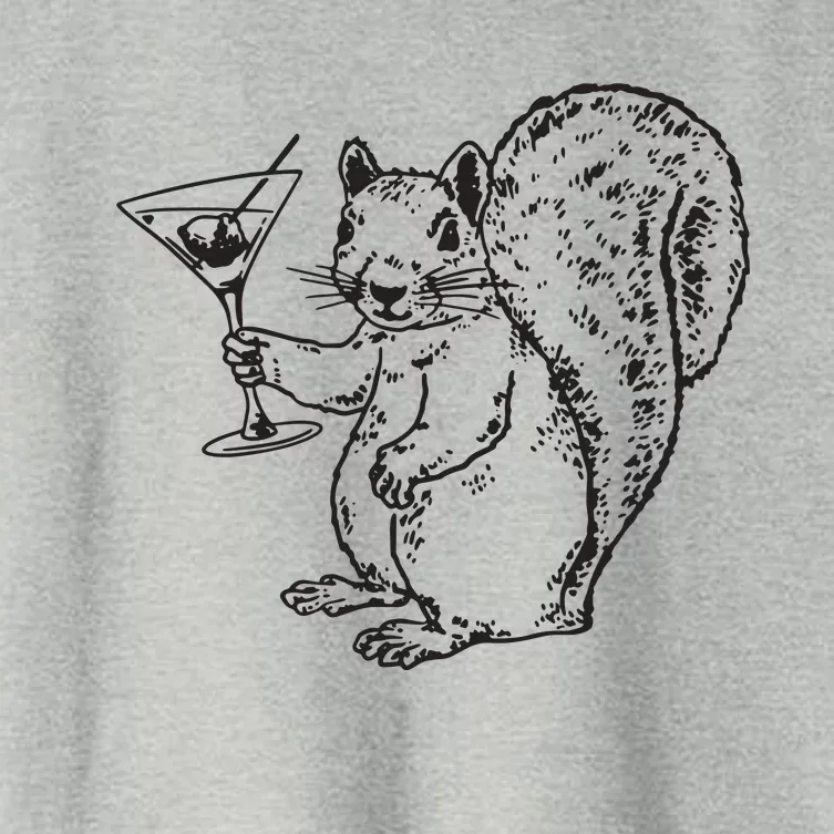 NPR Planet Money Squirrel Women's Crop Top Tee