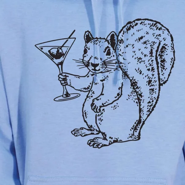 NPR Planet Money Squirrel Unisex Surf Hoodie