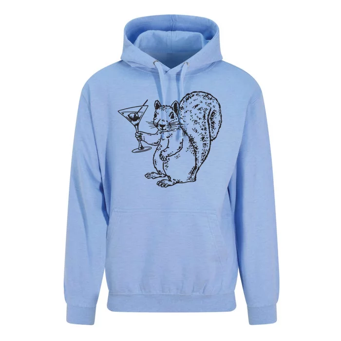 NPR Planet Money Squirrel Unisex Surf Hoodie