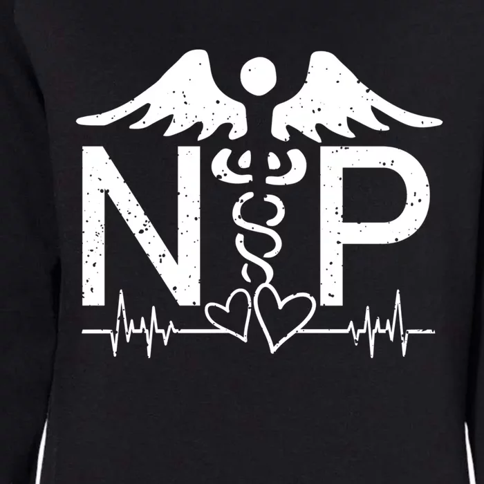 Nurse Practitioner Medical Nurse Gift Nursing Outfit Gift Womens California Wash Sweatshirt