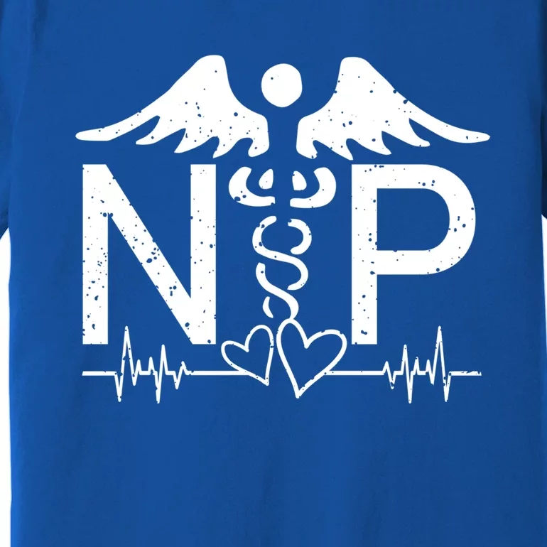 Nurse Practitioner Medical Nurse Gift Nursing Outfit Gift Premium T-Shirt