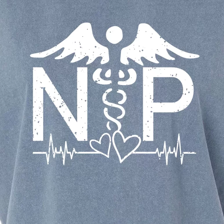 Nurse Practitioner Medical Nurse Gift Nursing Outfit Gift Garment-Dyed Women's Muscle Tee