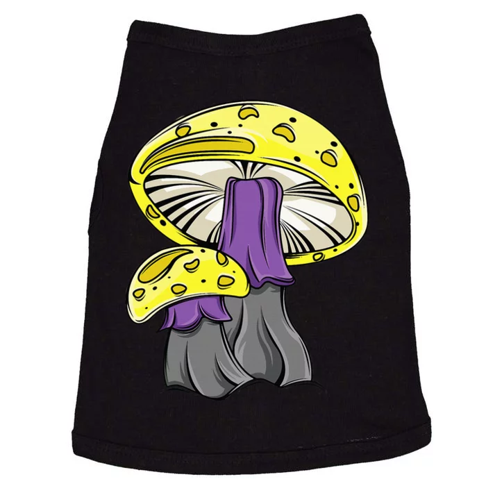 N.O.N.B.I.N.A.R.Y Pride Mushroom Doggie Tank