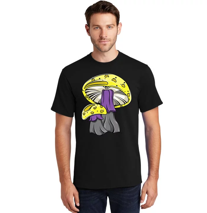 N.O.N.B.I.N.A.R.Y Pride Mushroom Tall T-Shirt