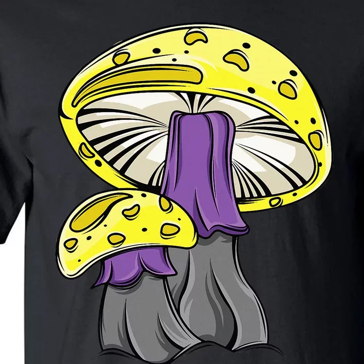 N.O.N.B.I.N.A.R.Y Pride Mushroom Tall T-Shirt