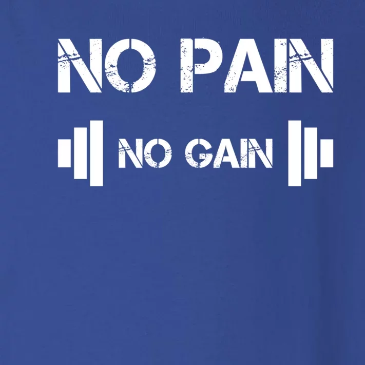 No Pain No Gain Workout Motivation Gift Toddler Long Sleeve Shirt