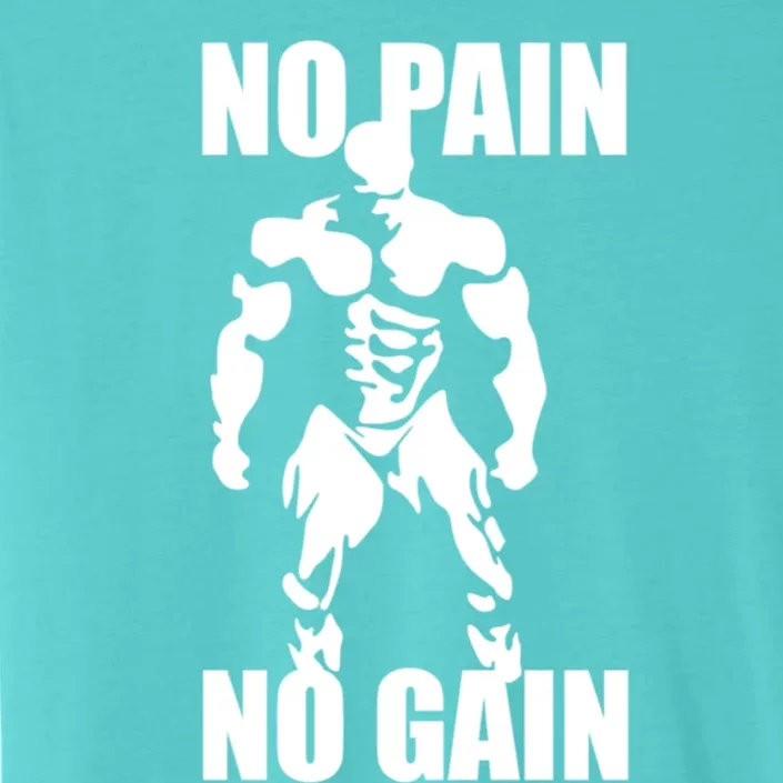 No Pain No Gain Fitness Gym Clothing Equipt Cute Gift ChromaSoft Performance T-Shirt