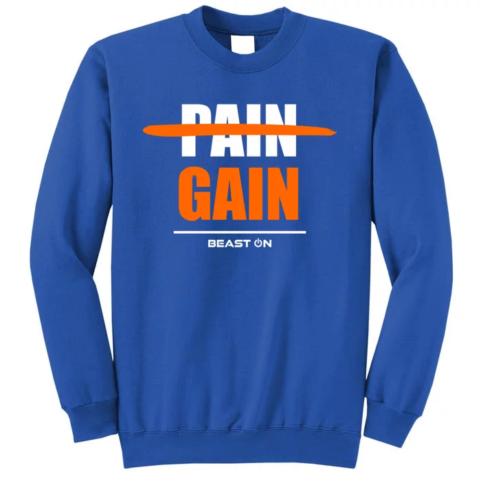 No Pain No Gain Gym Bodybuilding Gains Fitness Workout Gift Sweatshirt