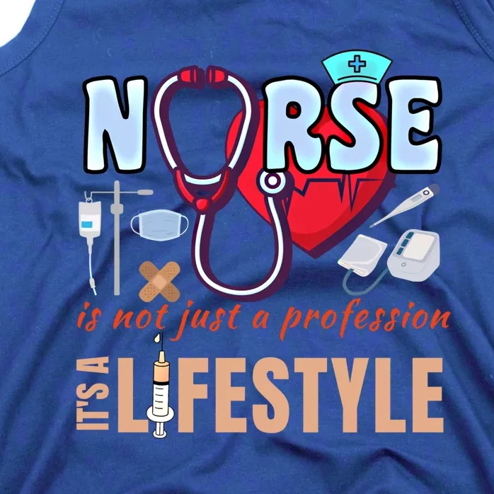 Nurse Profession Nursing Career Lifestyle Funny Gift Tank Top