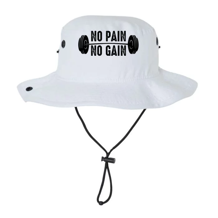 No Pain No Gain Gym Workout Fitness Gift Legacy Cool Fit Booney Bucket Hat