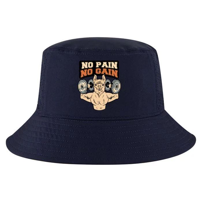 No Pain No Gain Gift Cool Comfort Performance Bucket Hat