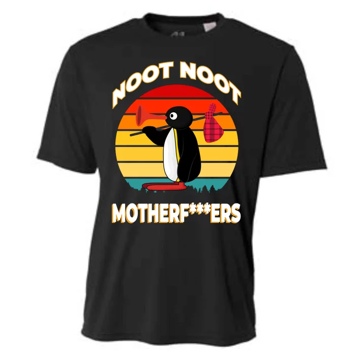 Noot Pingu Noot Meme Cooling Performance Crew T-Shirt