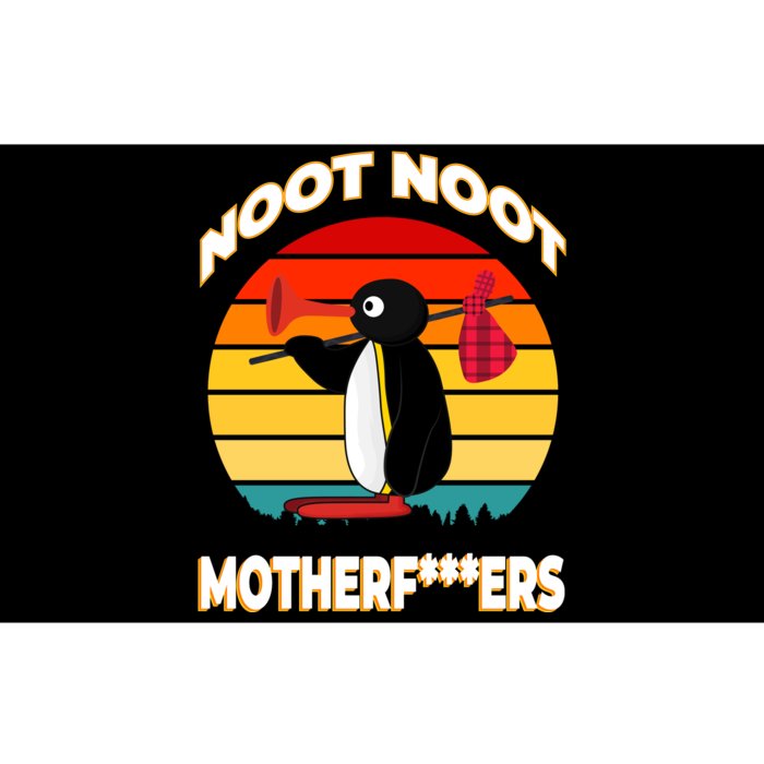 Noot Pingu Noot Meme Bumper Sticker