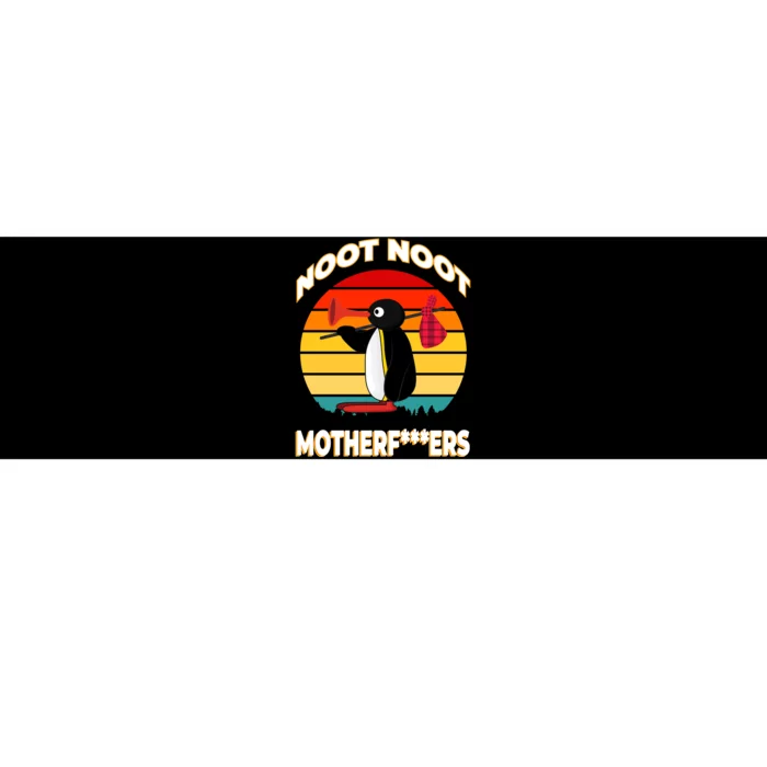 Noot Pingu Noot Meme Bumper Sticker