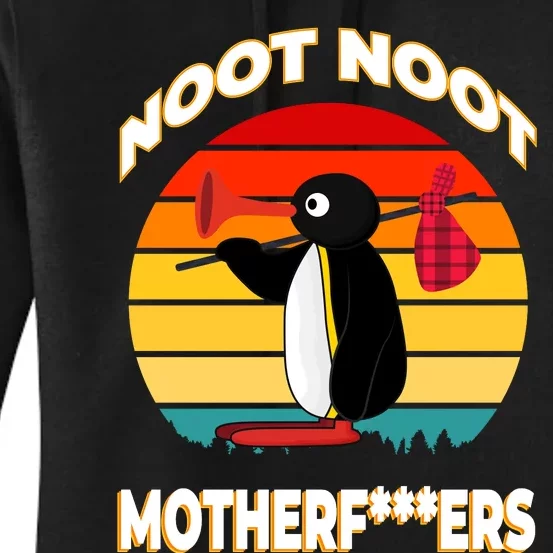 Noot Pingu Noot Meme Women's Pullover Hoodie