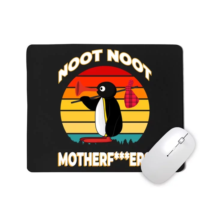 Noot Pingu Noot Meme Mousepad