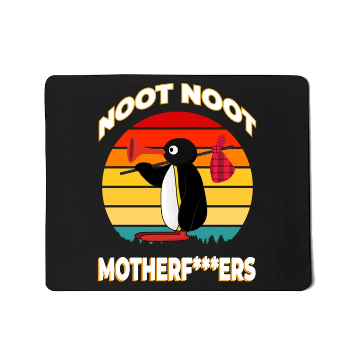 Noot Pingu Noot Meme Mousepad