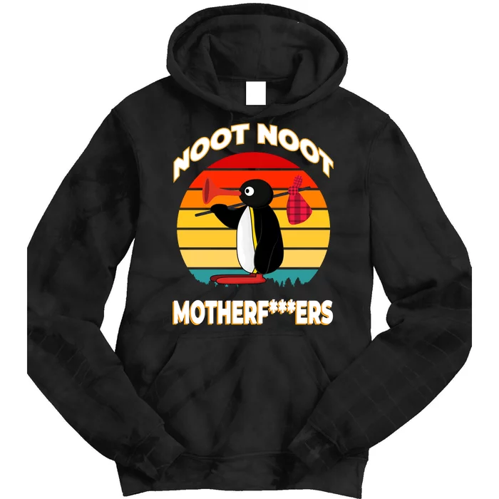 Noot Pingu Noot Meme Tie Dye Hoodie