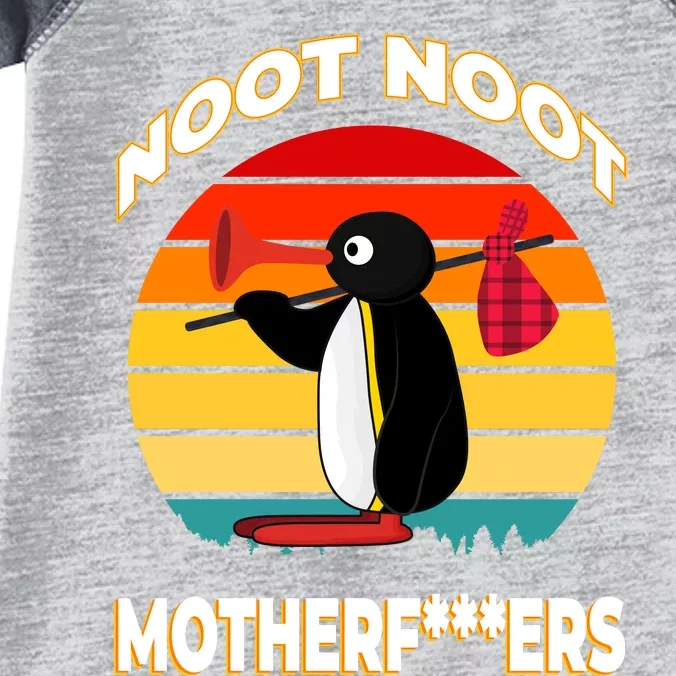 Noot Pingu Noot Meme Infant Baby Jersey Bodysuit