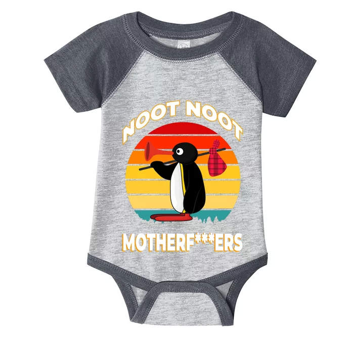 Noot Pingu Noot Meme Infant Baby Jersey Bodysuit