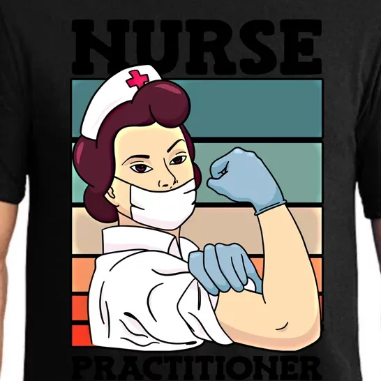 Nurse Practitioner Nursing Profession National Nurses Day Gift Pajama Set