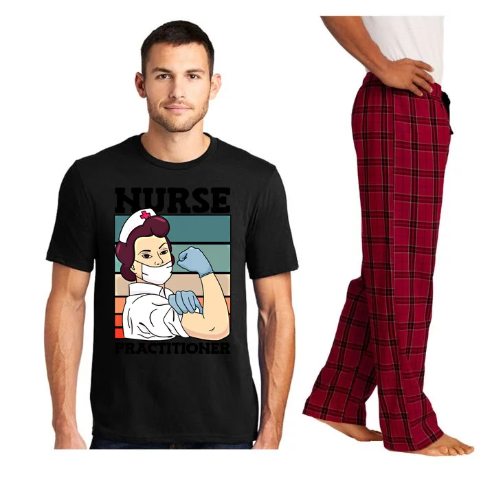 Nurse Practitioner Nursing Profession National Nurses Day Gift Pajama Set