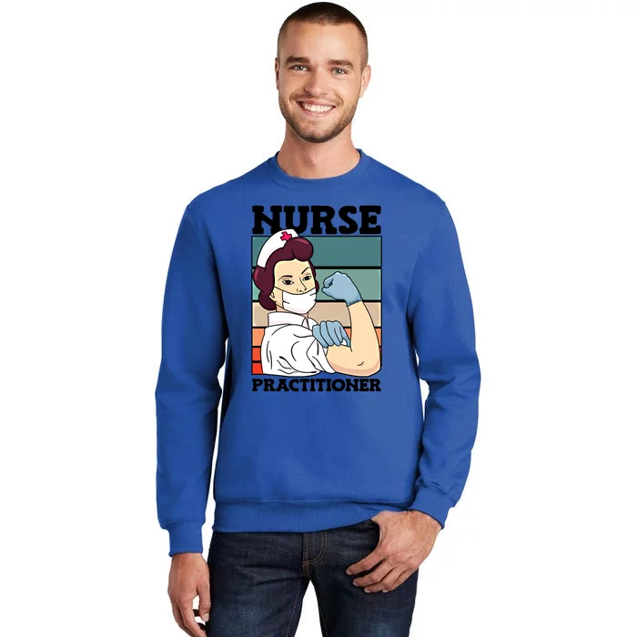 Nurse Practitioner Nursing Profession National Nurses Day Gift Sweatshirt