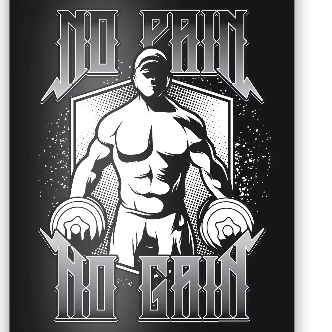 No Pain No Gain Poster