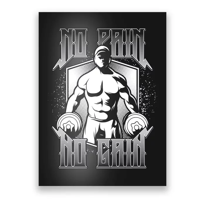 No Pain No Gain Poster