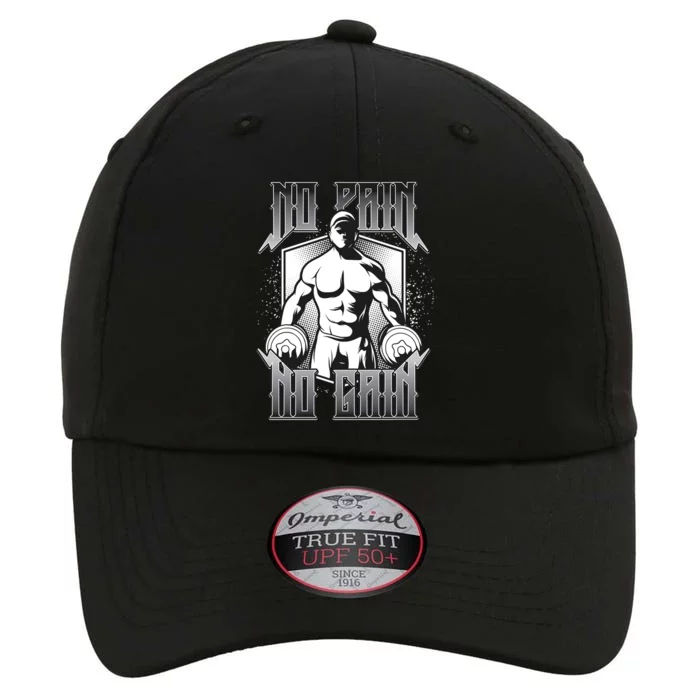 No Pain No Gain The Original Performance Cap