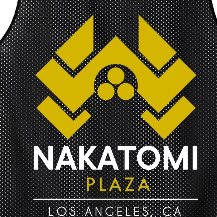 Nakatomi Plaza Mesh Reversible Basketball Jersey Tank