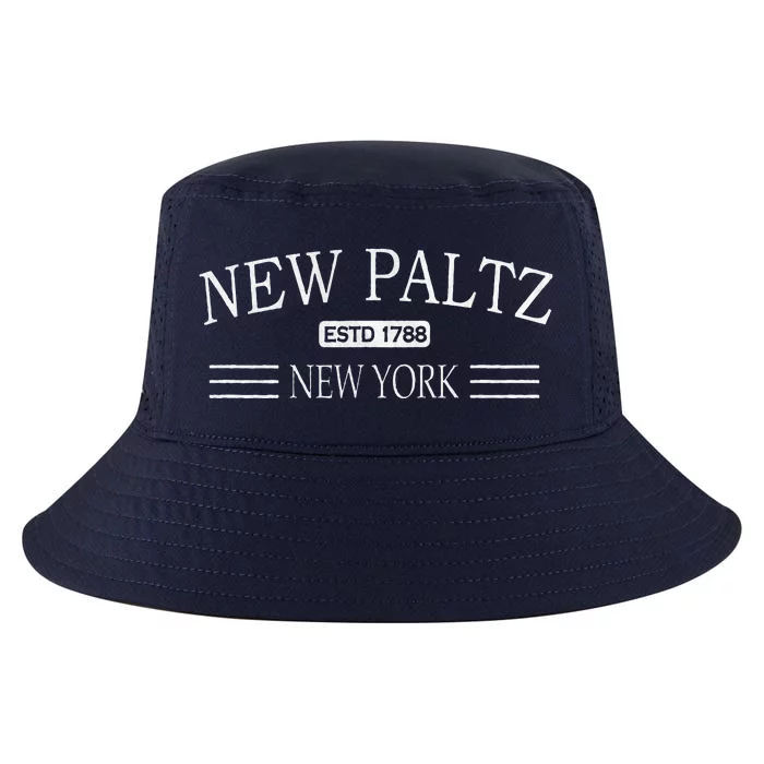 New Paltz New York NY Cool Comfort Performance Bucket Hat