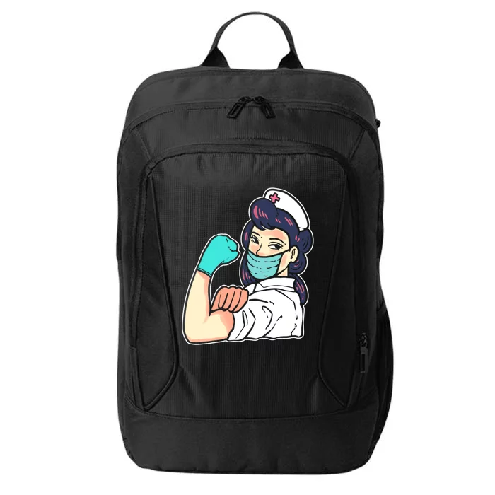 Nurse Power Nurse And Medical Practitioner Gift City Backpack