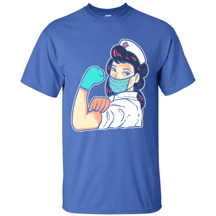 Nurse Power Nurse And Medical Practitioner Gift Tall T-Shirt